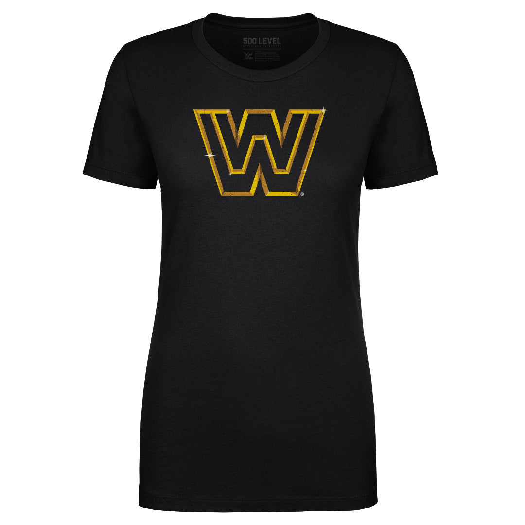 WWE Women's T-Shirt | 500 LEVEL