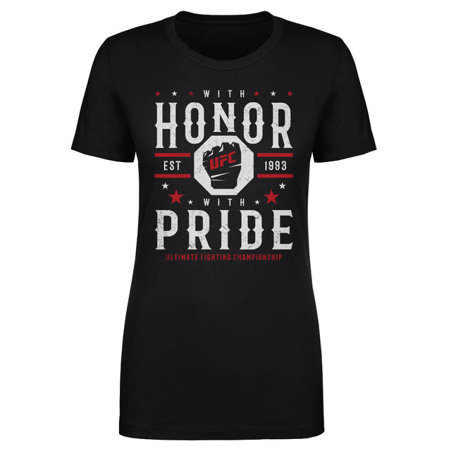 UFC Women's T-Shirt | 500 LEVEL