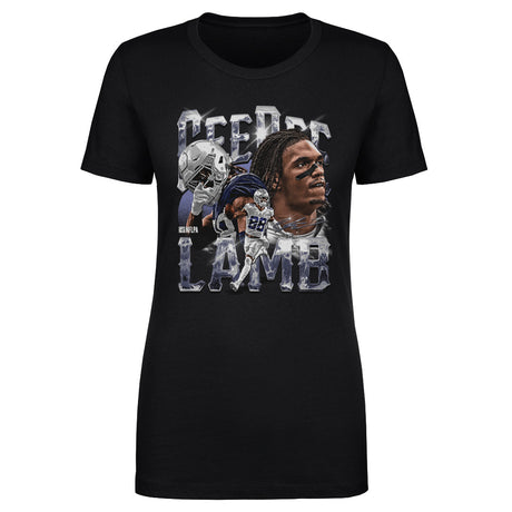 CeeDee Lamb Women's T-Shirt | 500 LEVEL