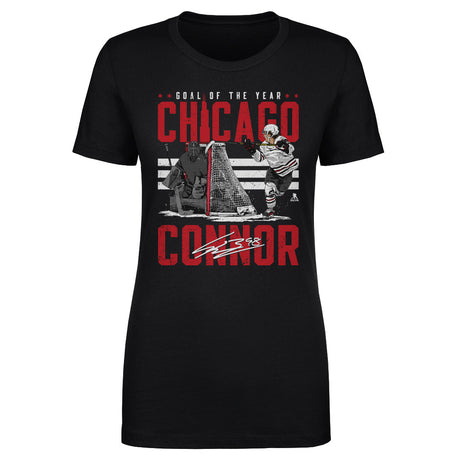Connor Bedard Women's T-Shirt | 500 LEVEL