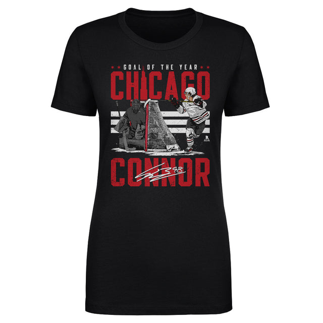 Connor Bedard Women's T-Shirt | 500 LEVEL