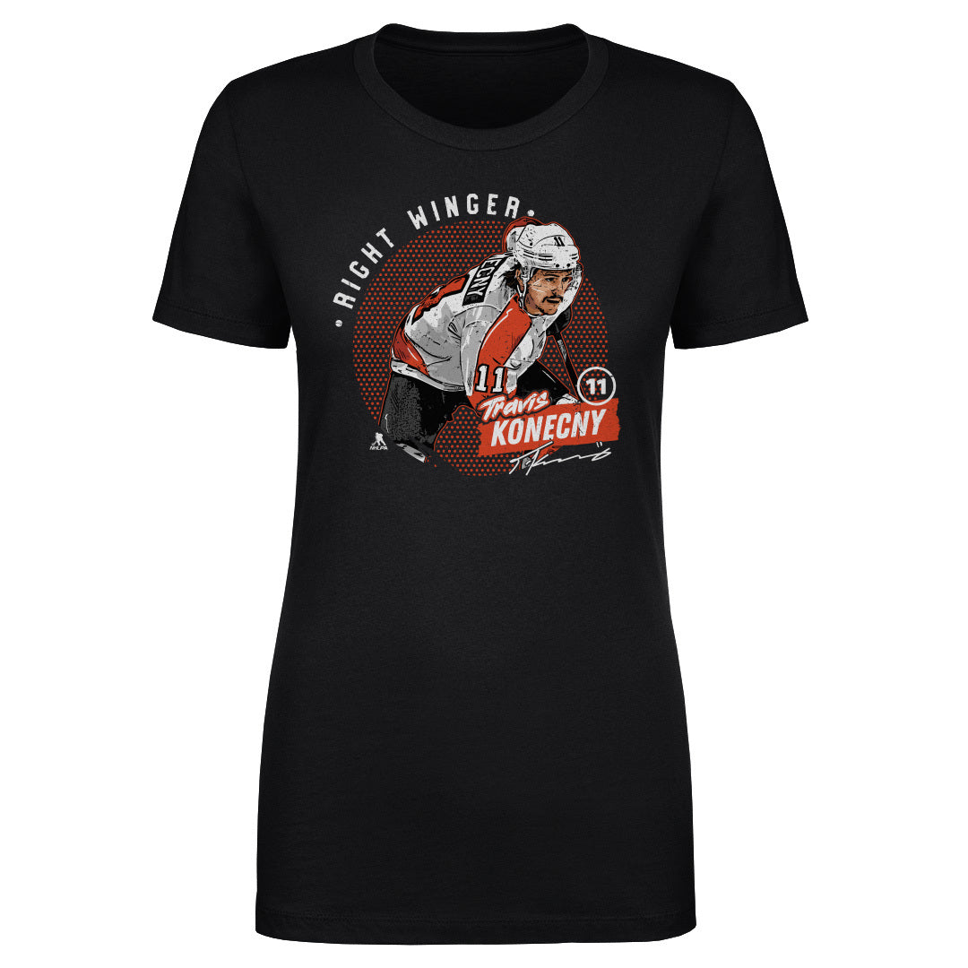 Travis Konecny Women&#39;s T-Shirt | 500 LEVEL