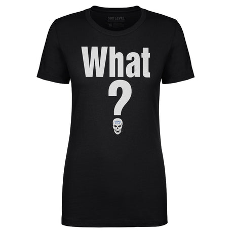 Stone Cold Steve Austin Women's T-Shirt | 500 LEVEL