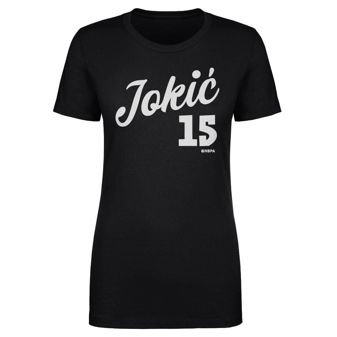 Nikola Jokic Women's T-Shirt | 500 LEVEL