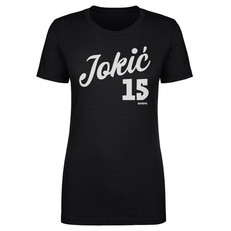 Nikola Jokic Women's T-Shirt | 500 LEVEL
