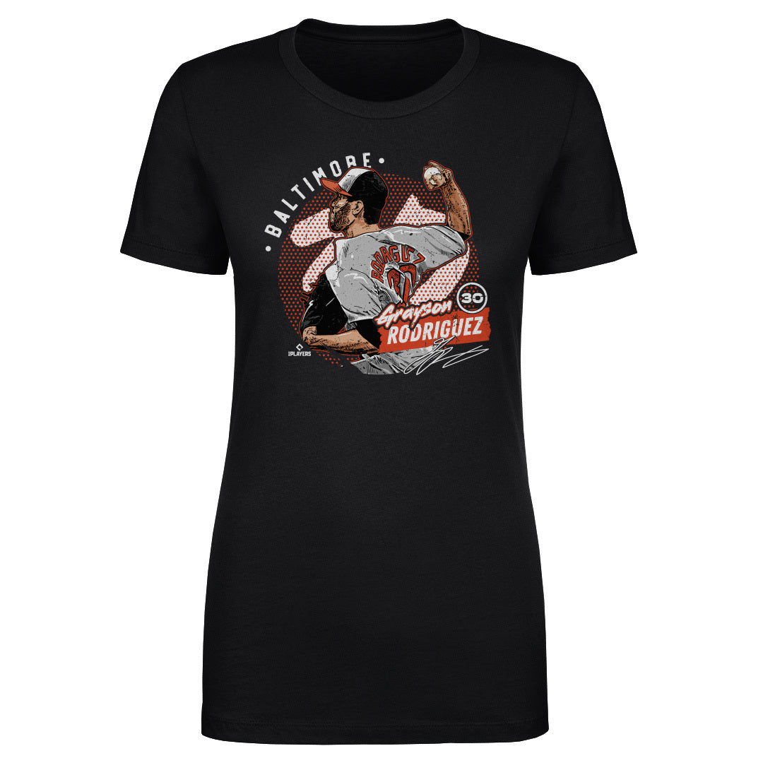Grayson Rodriguez Women&#39;s T-Shirt | 500 LEVEL