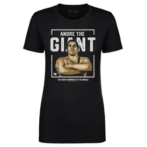 Andre The Giant Women's T-Shirt | 500 LEVEL