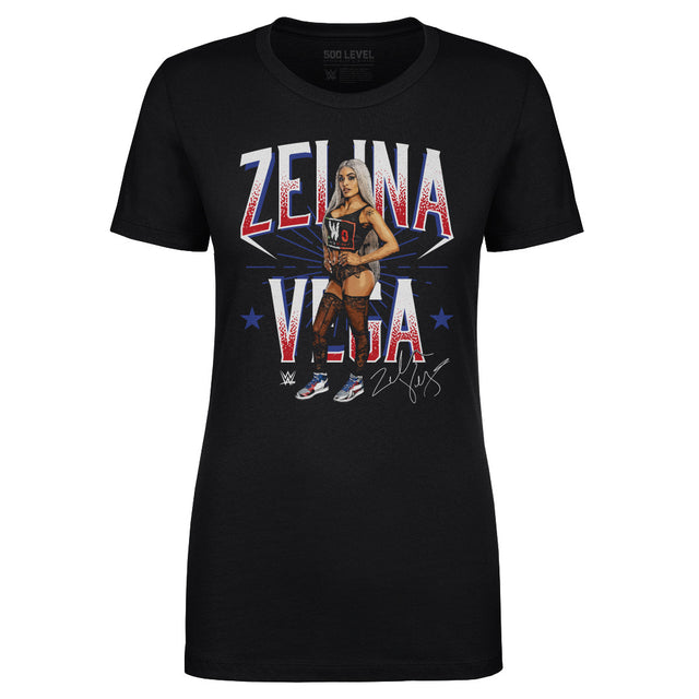 Zelina Vega Women's T-Shirt | 500 LEVEL