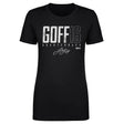 Jared Goff Women's T-Shirt | 500 LEVEL