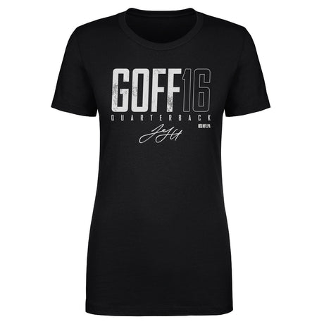 Jared Goff Women's T-Shirt | 500 LEVEL