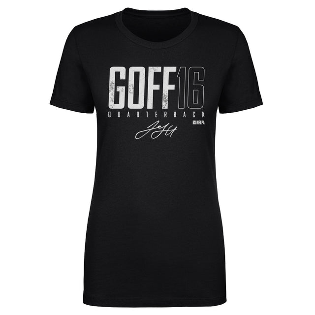 Jared Goff Women's T-Shirt | 500 LEVEL