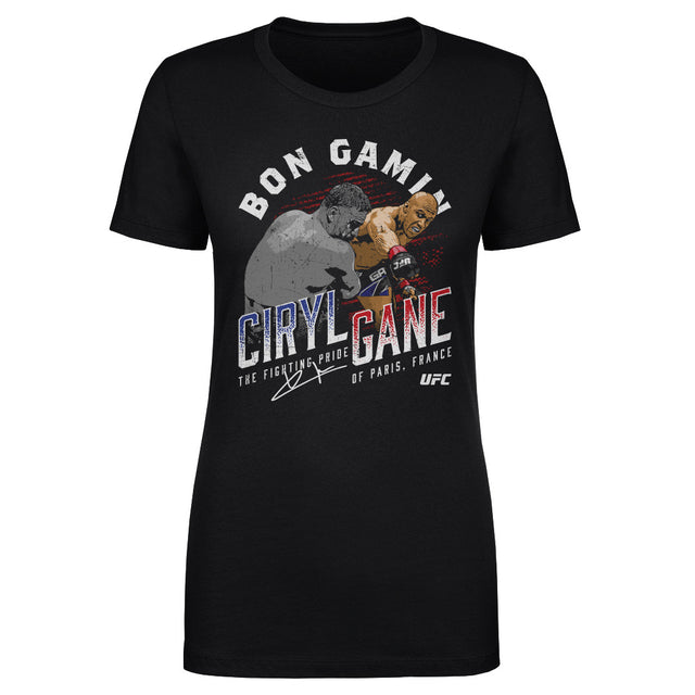 Ciryl Gane Women's T-Shirt | 500 LEVEL