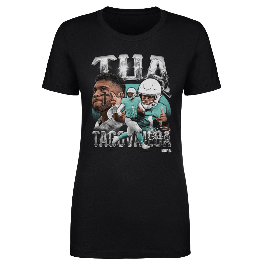 Tua Tagovailoa Women's T-Shirt | 500 LEVEL