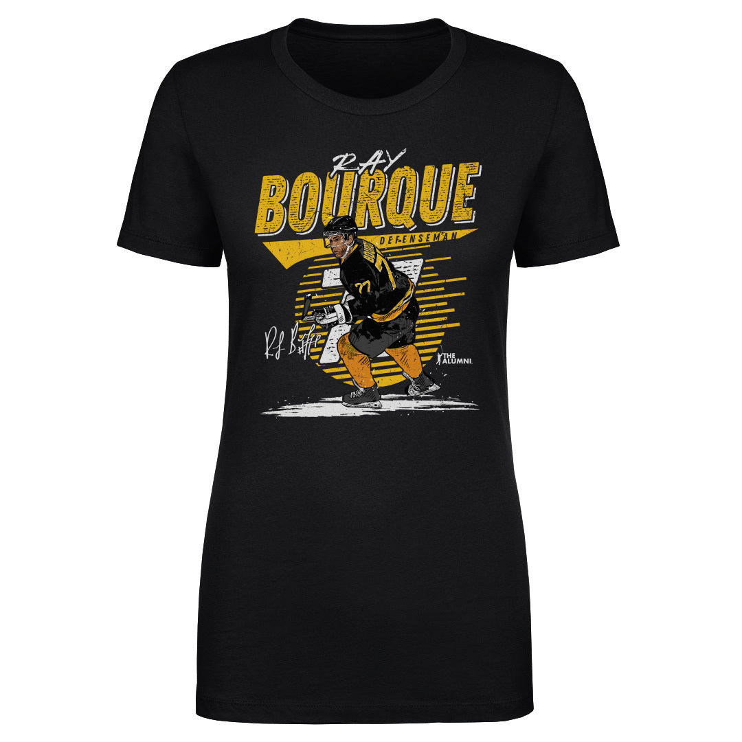 Ray Bourque Women's T-Shirt | 500 LEVEL