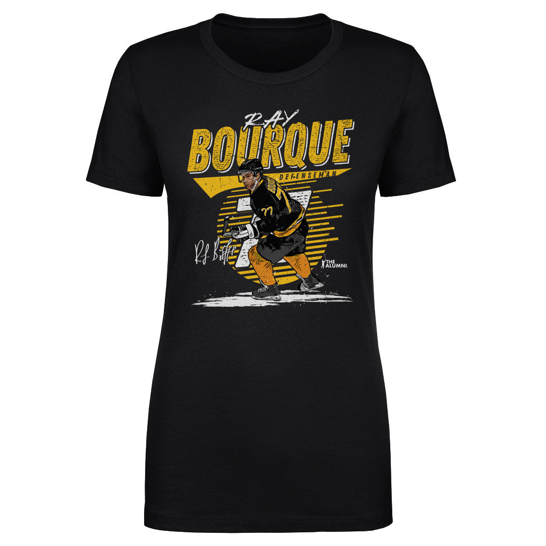 Ray Bourque Women&#39;s T-Shirt | 500 LEVEL