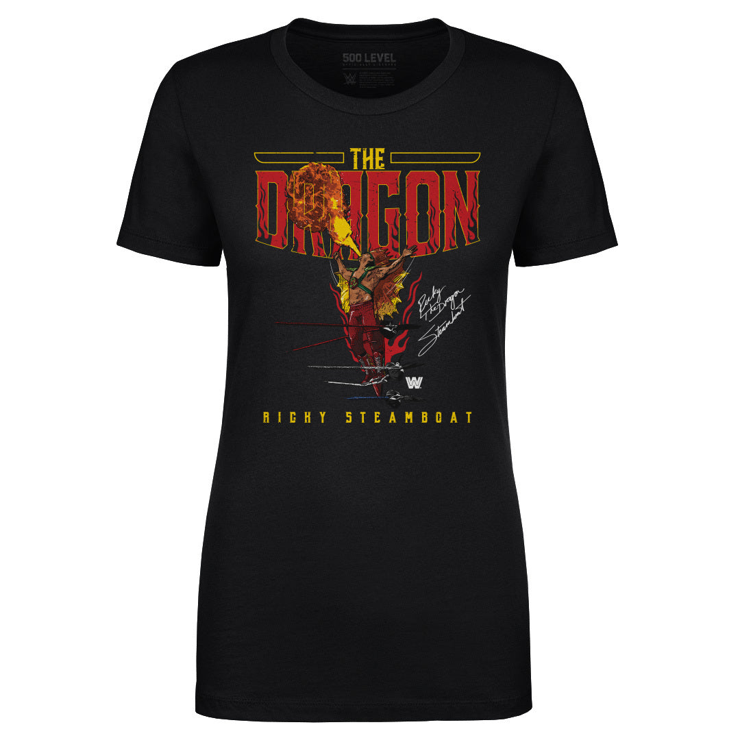 Ricky The Dragon Steamboat Women's T-Shirt | 500 LEVEL