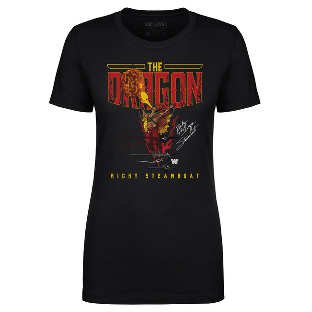 Ricky The Dragon Steamboat Women's T-Shirt | 500 LEVEL