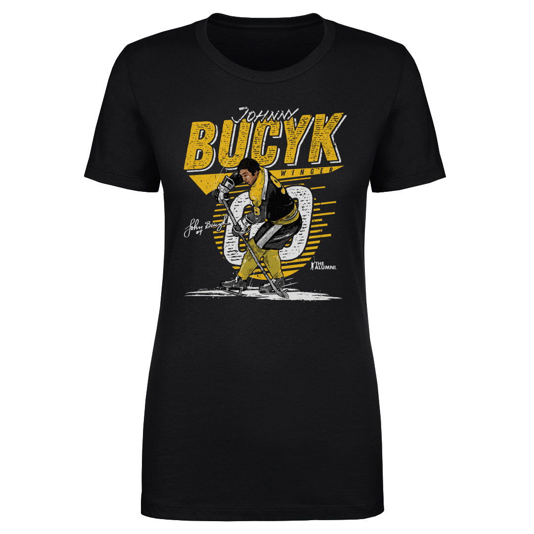 Johnny Bucyk Women&#39;s T-Shirt | 500 LEVEL