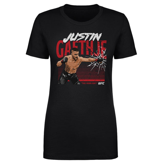 Justin Gaethje Women's T-Shirt | 500 LEVEL