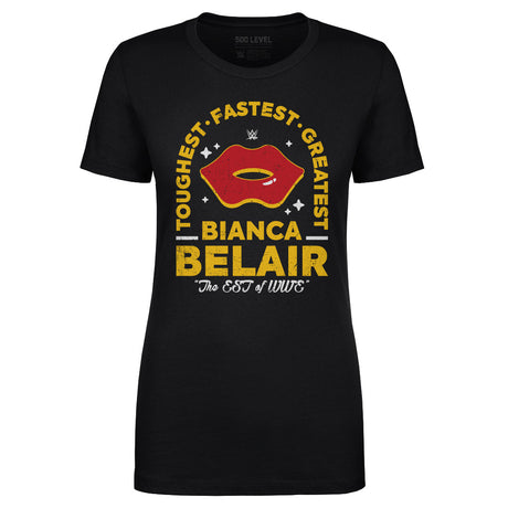Bianca Belair Women's T-Shirt | 500 LEVEL