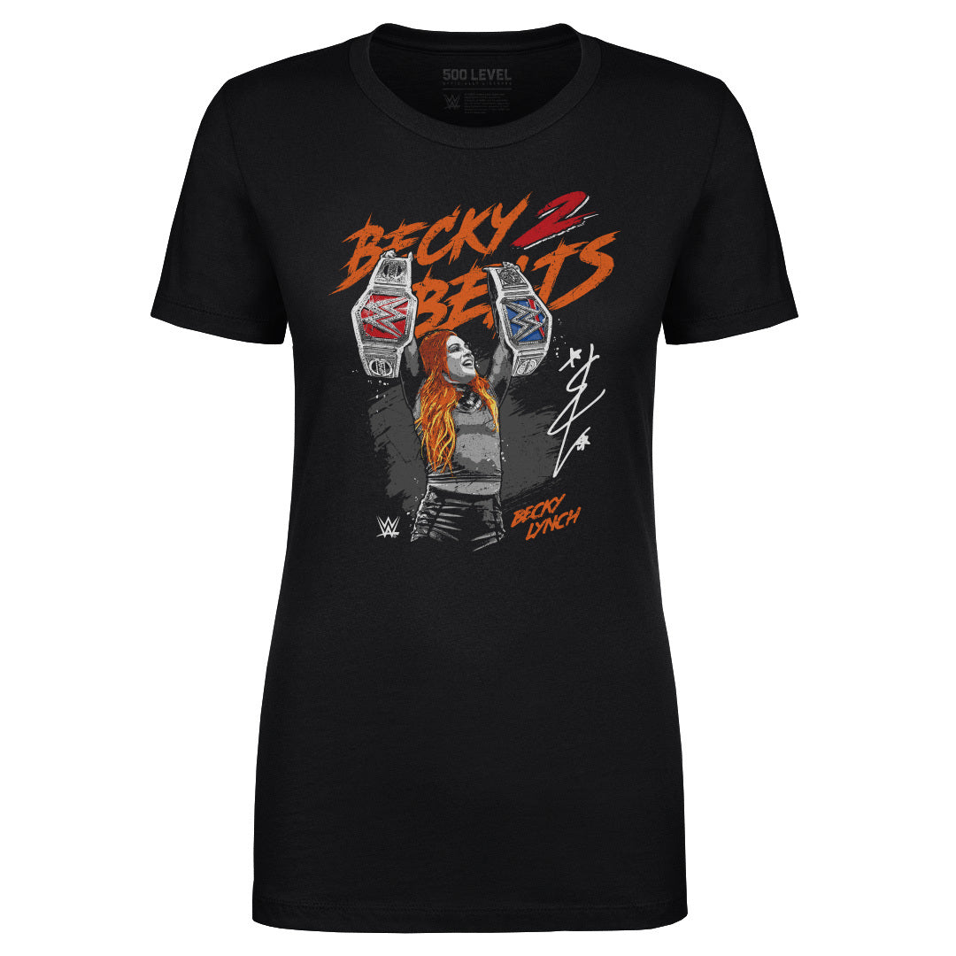 Becky Lynch Women&#39;s T-Shirt | 500 LEVEL