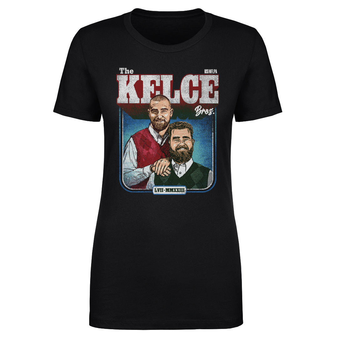 Jason Kelce Women&#39;s T-Shirt | 500 LEVEL