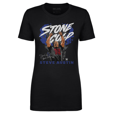 Stone Cold Steve Austin Women's T-Shirt | 500 LEVEL