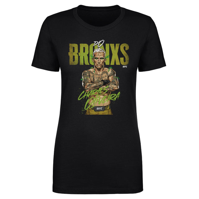 Charles Oliveira Women's T-Shirt | 500 LEVEL