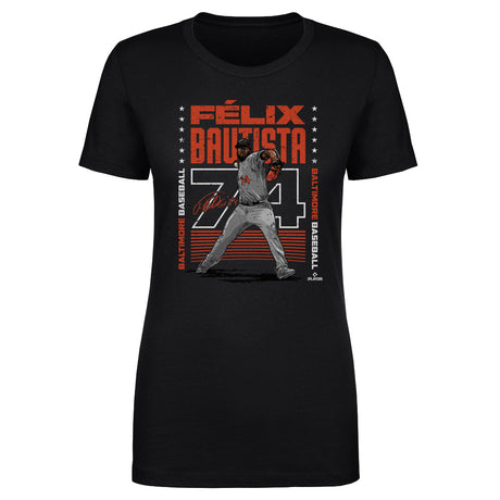 Felix Bautista Women's T-Shirt | 500 LEVEL