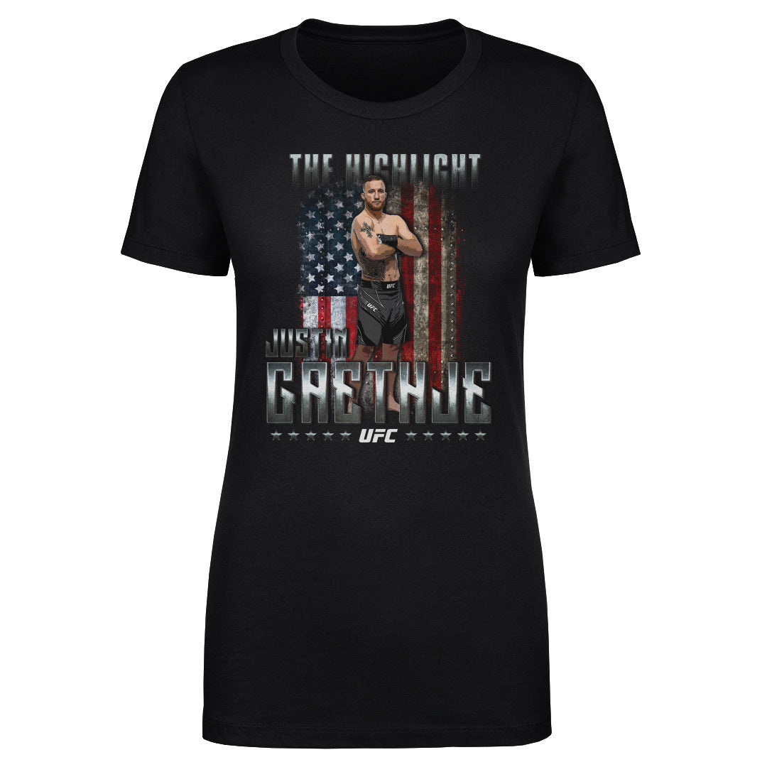 Justin Gaethje Women&#39;s T-Shirt | 500 LEVEL