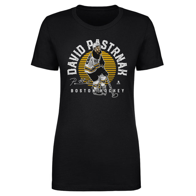 David Pastrnak Women's T-Shirt | 500 LEVEL