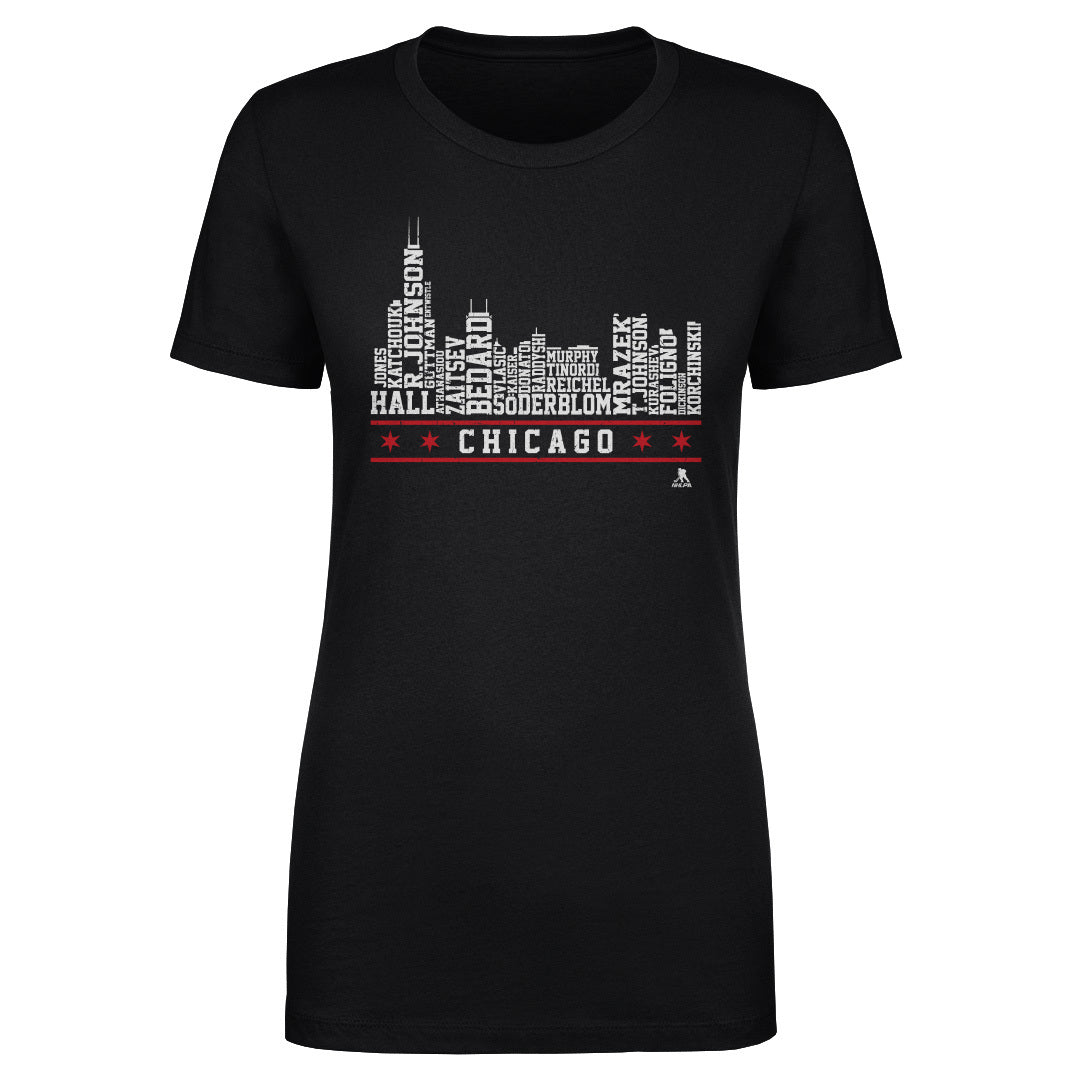 Chicago Women&#39;s T-Shirt | 500 LEVEL