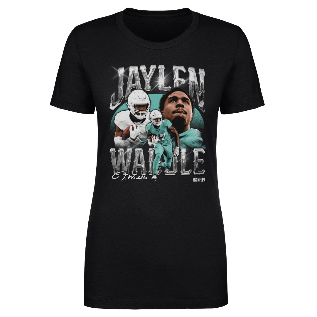 Jaylen Waddle Women's T-Shirt | 500 LEVEL