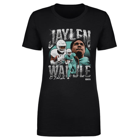 Jaylen Waddle Women's T-Shirt | 500 LEVEL