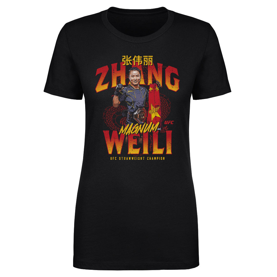 Zhang Weili Women&#39;s T-Shirt | 500 LEVEL