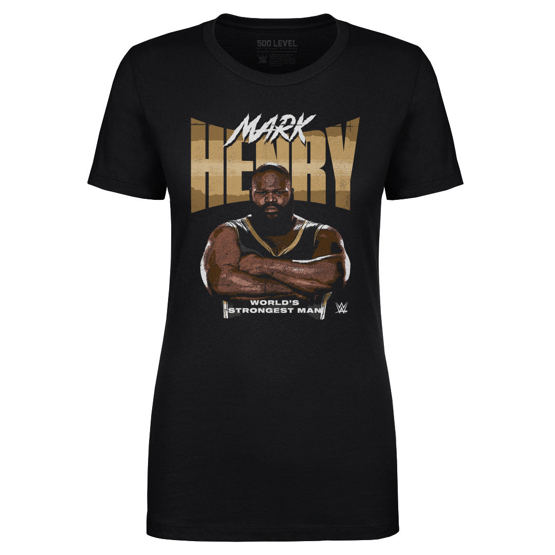 Mark Henry Women&#39;s T-Shirt | 500 LEVEL