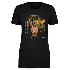 Dricus Du Plessis Women's T-Shirt | 500 LEVEL