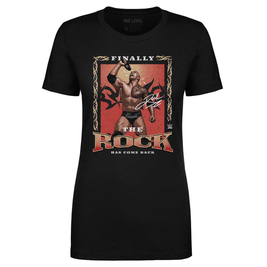 The Rock Women's T-Shirt | 500 LEVEL