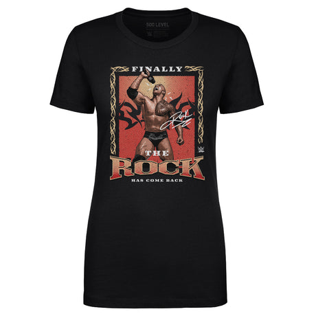 The Rock Women's T-Shirt | 500 LEVEL