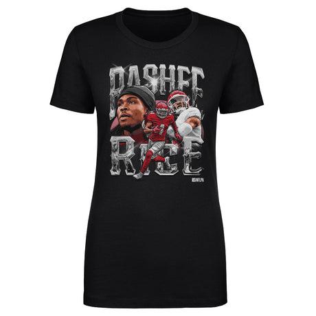 Rashee Rice Women's T-Shirt | 500 LEVEL