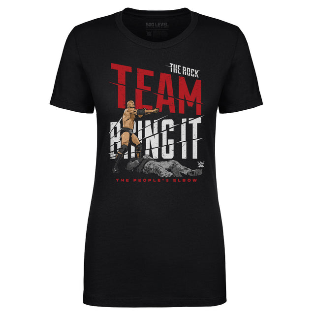 The Rock Women's T-Shirt | 500 LEVEL