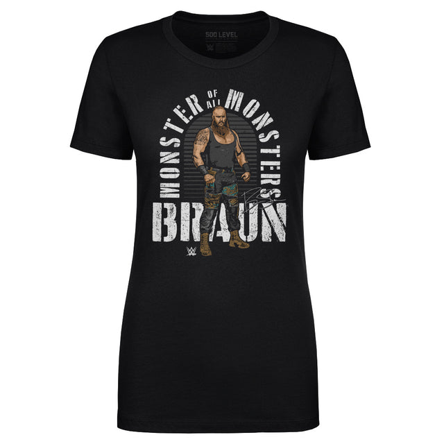 Braun Strowman Women's T-Shirt | 500 LEVEL