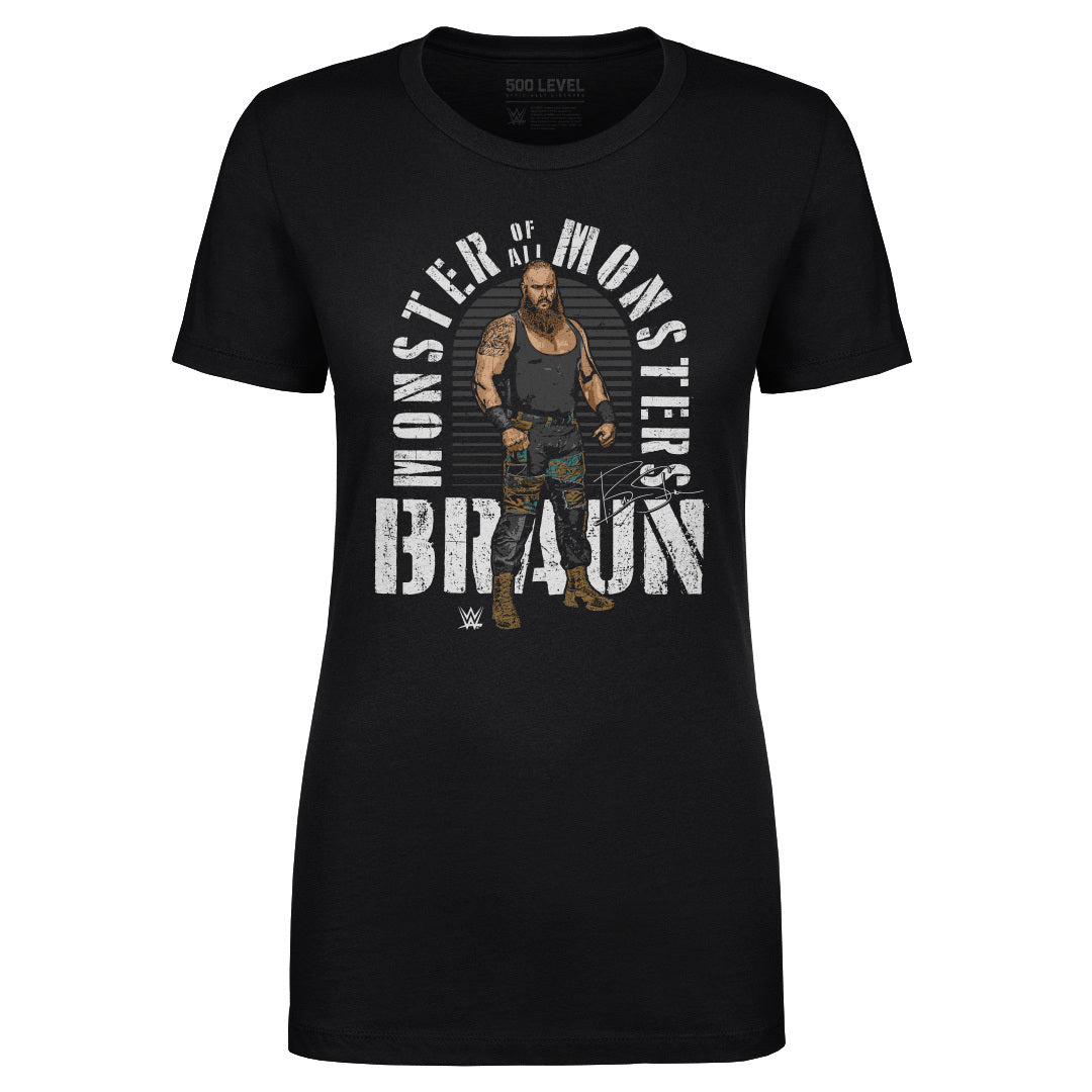 Braun Strowman Women&#39;s T-Shirt | 500 LEVEL