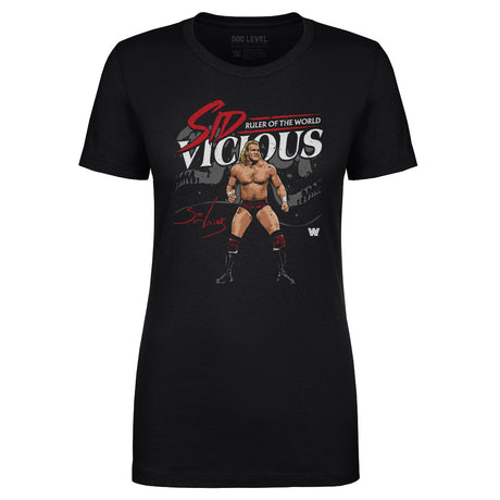 Sid Vicious Women's T-Shirt | 500 LEVEL
