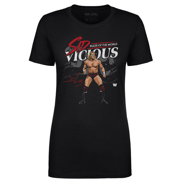 Sid Vicious Women's T-Shirt | 500 LEVEL
