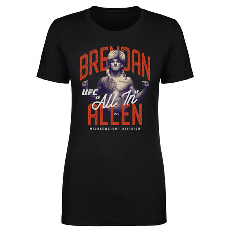 Brendan Allen Women's T-Shirt | 500 LEVEL