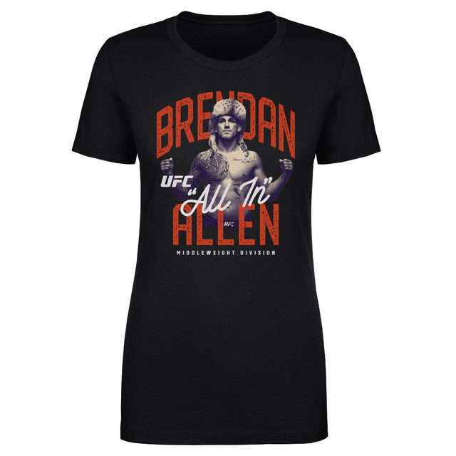 Brendan Allen Women's T-Shirt | 500 LEVEL