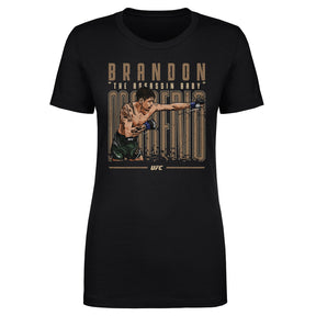 Brandon Moreno Women's T-Shirt | 500 LEVEL