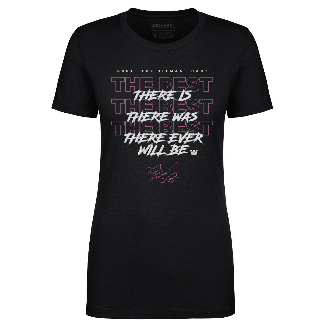 Bret Hart Women's T-Shirt | 500 LEVEL