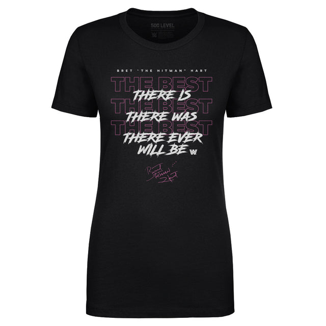 Bret Hart Women's T-Shirt | 500 LEVEL